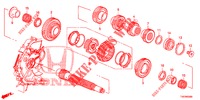 COUNTERSHAFT  for Honda CIVIC 1.8 S 5 Doors 6 speed manual 2012