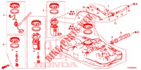 FUEL TANK  for Honda CIVIC 1.8 S 5 Doors 6 speed manual 2012
