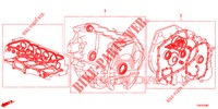 GASKET KIT/ TRANSMISSION ASSY. (1.8L) for Honda CIVIC 1.8 S 5 Doors 6 speed manual 2012