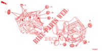 GROMMET (ARRIERE) for Honda CIVIC 1.8 S 5 Doors 6 speed manual 2012