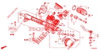 P.S. GEAR BOX (EPS) (LH) for Honda CIVIC 1.8 S 5 Doors 6 speed manual 2012