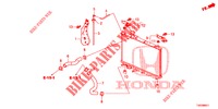 RADIATOR HOSE/RESERVE TAN K (1.8L) for Honda CIVIC 1.8 S 5 Doors 6 speed manual 2012