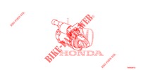 STARTER MOTOR (DENSO) (1.8L) (ARRET RALENTI AUTO) for Honda CIVIC 1.8 S 5 Doors 6 speed manual 2012