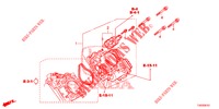 THROTTLE BODY (1.8L) for Honda CIVIC 1.8 S 5 Doors 6 speed manual 2012