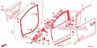 FRONT DOOR PANELS (2D)  for Honda CIVIC 1.8 S 5 Doors 5 speed automatic 2012