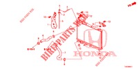 RADIATOR HOSE/RESERVE TAN K (1.8L) for Honda CIVIC 1.8 S 5 Doors 5 speed automatic 2012