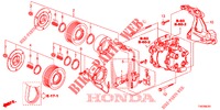 AIR CONDITIONER (COMPRESSEUR) (1.8L) for Honda CIVIC 1.8 EXECUTIVE 5 Doors 5 speed automatic 2012