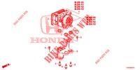 VSA MODULATOR (RH)('00 )  for Honda CIVIC 1.8 EXECUTIVE 5 Doors 5 speed automatic 2012