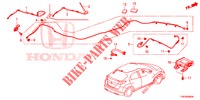 ANTENNA/SPEAKER (LH) for Honda CIVIC DIESEL 2.2 ELEGANCE 5 Doors 6 speed manual 2012