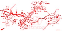 BRAKE LINES (DIESEL) (LH) for Honda CIVIC DIESEL 2.2 ELEGANCE 5 Doors 6 speed manual 2012