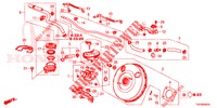 BRAKE MASTER CYLINDER/MAS TER POWER (DIESEL) (LH) for Honda CIVIC DIESEL 2.2 ELEGANCE 5 Doors 6 speed manual 2012