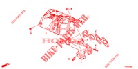 EXHAUST MANIFOLD (DIESEL) (2.2L) for Honda CIVIC DIESEL 2.2 ELEGANCE 5 Doors 6 speed manual 2012