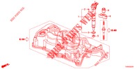 FUEL INJECTOR (DIESEL) (2.2L) for Honda CIVIC DIESEL 2.2 ELEGANCE 5 Doors 6 speed manual 2012