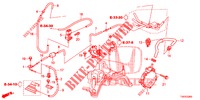 INSTALL PIPE/VACUUM PUMP (DIESEL) (2.2L) for Honda CIVIC DIESEL 2.2 ELEGANCE 5 Doors 6 speed manual 2012
