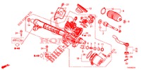 P.S. GEAR BOX (EPS) (LH) for Honda CIVIC DIESEL 2.2 ELEGANCE 5 Doors 6 speed manual 2012