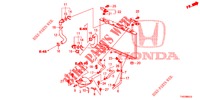 RADIATOR HOSE/RESERVE TAN K (DIESEL) (2.2L) for Honda CIVIC DIESEL 2.2 ELEGANCE 5 Doors 6 speed manual 2012