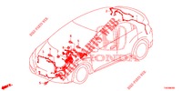 WIRE HARNESS (1) (LH) for Honda CIVIC DIESEL 2.2 ELEGANCE 5 Doors 6 speed manual 2012