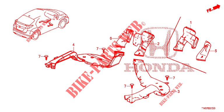 FEED PIPE/VENT PIPE  for Honda CIVIC DIESEL 2.2 ELEGANCE 5 Doors 6 speed manual 2012