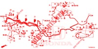 BRAKE LINES (DIESEL) (LH) for Honda CIVIC DIESEL 2.2 EXCLUSIVE 5 Doors 6 speed manual 2012