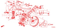 BRAKE MASTER CYLINDER/MAS TER POWER (DIESEL) (LH) for Honda CIVIC DIESEL 2.2 EXCLUSIVE 5 Doors 6 speed manual 2012