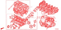 ENGINE ASSY./TRANSMISSION  ASSY. (DIESEL) (2.2L) for Honda CIVIC DIESEL 2.2 EXCLUSIVE 5 Doors 6 speed manual 2012