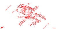 EXHAUST MANIFOLD (DIESEL) (2.2L) for Honda CIVIC DIESEL 2.2 EXCLUSIVE 5 Doors 6 speed manual 2012