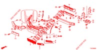 FRONT BUMPER  for Honda CIVIC DIESEL 2.2 EXCLUSIVE 5 Doors 6 speed manual 2012