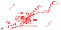FUEL FILLER PIPE (DIESEL) for Honda CIVIC DIESEL 2.2 EXCLUSIVE 5 Doors 6 speed manual 2012