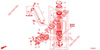 FUEL PIPE/FUEL STRAINER (DIESEL) for Honda CIVIC DIESEL 2.2 EXCLUSIVE 5 Doors 6 speed manual 2012