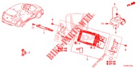 NAVI ATTACHMENT KIT  for Honda CIVIC DIESEL 2.2 EXCLUSIVE 5 Doors 6 speed manual 2012