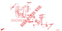 TURBOCHARGER OIL PIPE  (DIESEL) (2.2L) for Honda CIVIC DIESEL 2.2 EXCLUSIVE 5 Doors 6 speed manual 2012