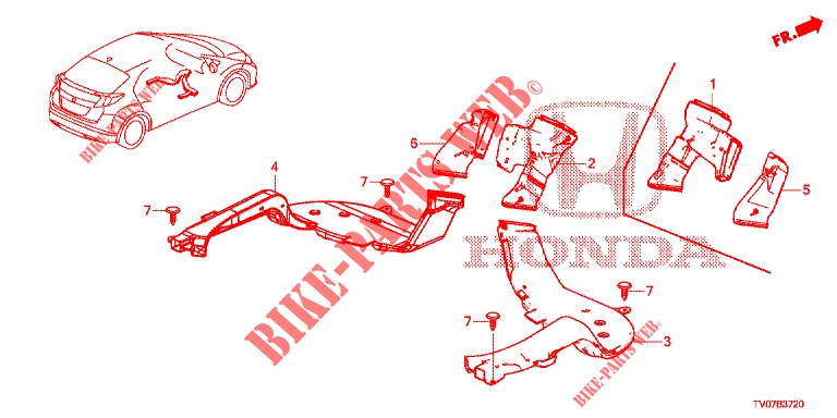 FEED PIPE/VENT PIPE  for Honda CIVIC DIESEL 2.2 EXCLUSIVE 5 Doors 6 speed manual 2012