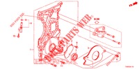 CHAIN CASE (DIESEL) (2.2L) for Honda CIVIC DIESEL 2.2 S 5 Doors 6 speed manual 2012