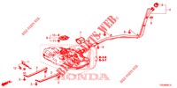 FUEL FILLER PIPE (DIESEL) for Honda CIVIC DIESEL 2.2 S 5 Doors 6 speed manual 2012