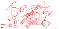 INSTALL PIPE/VACUUM PUMP (DIESEL) (2.2L) for Honda CIVIC DIESEL 2.2 S 5 Doors 6 speed manual 2012