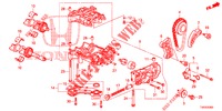 OIL PUMP (DIESEL) (2.2L) for Honda CIVIC DIESEL 2.2 S 5 Doors 6 speed manual 2012