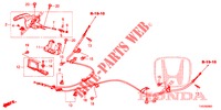 PARKING BRAKE (LH) for Honda CIVIC DIESEL 2.2 S 5 Doors 6 speed manual 2012