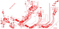 SELECT LEVER (HMT)  for Honda CIVIC DIESEL 2.2 S 5 Doors 6 speed manual 2012