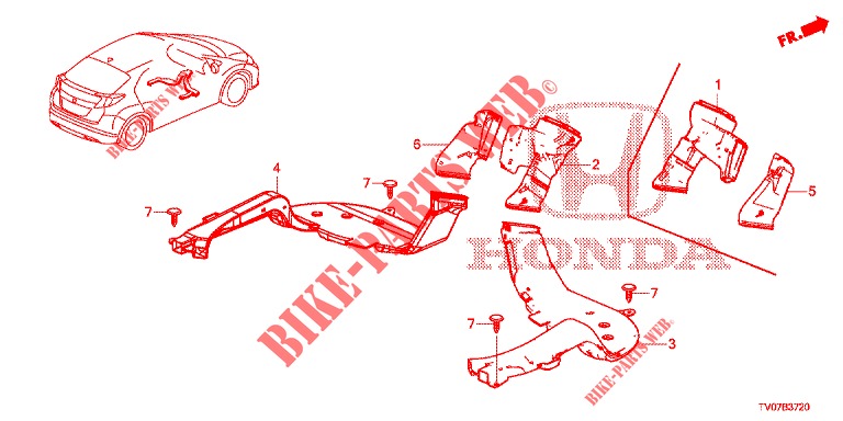 FEED PIPE/VENT PIPE  for Honda CIVIC DIESEL 2.2 S 5 Doors 6 speed manual 2012