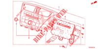 AUDIO UNIT  for Honda CIVIC DIESEL 2.2 EXECUTIVE 5 Doors 6 speed manual 2012