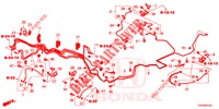 BRAKE LINES (DIESEL) (LH) for Honda CIVIC DIESEL 2.2 EXECUTIVE 5 Doors 6 speed manual 2012