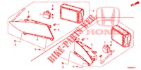 CENTER DISPLAY  for Honda CIVIC DIESEL 2.2 EXECUTIVE 5 Doors 6 speed manual 2012