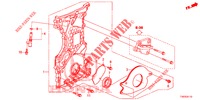 CHAIN CASE (DIESEL) (2.2L) for Honda CIVIC DIESEL 2.2 EXECUTIVE 5 Doors 6 speed manual 2012