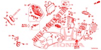 CONTROL UNIT (CABINE) (1) (LH) for Honda CIVIC DIESEL 2.2 EXECUTIVE 5 Doors 6 speed manual 2012