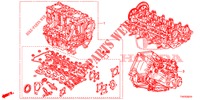 ENGINE ASSY./TRANSMISSION  ASSY. (DIESEL) (2.2L) for Honda CIVIC DIESEL 2.2 EXECUTIVE 5 Doors 6 speed manual 2012