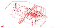 ENGINE COVER (DIESEL) (2.2L) for Honda CIVIC DIESEL 2.2 EXECUTIVE 5 Doors 6 speed manual 2012