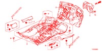 FLOOR MAT/INSULATOR  for Honda CIVIC DIESEL 2.2 EXECUTIVE 5 Doors 6 speed manual 2012