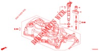 FUEL INJECTOR (DIESEL) (2.2L) for Honda CIVIC DIESEL 2.2 EXECUTIVE 5 Doors 6 speed manual 2012