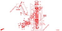 FUEL PIPE/FUEL STRAINER (DIESEL) for Honda CIVIC DIESEL 2.2 EXECUTIVE 5 Doors 6 speed manual 2012