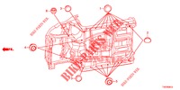 GROMMET (INFERIEUR) for Honda CIVIC DIESEL 2.2 EXECUTIVE 5 Doors 6 speed manual 2012